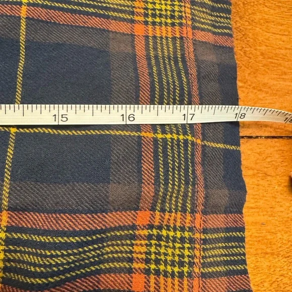 Vans Women's Blue and Red Plaid Button-Down Shirt - Picture 8 of 8